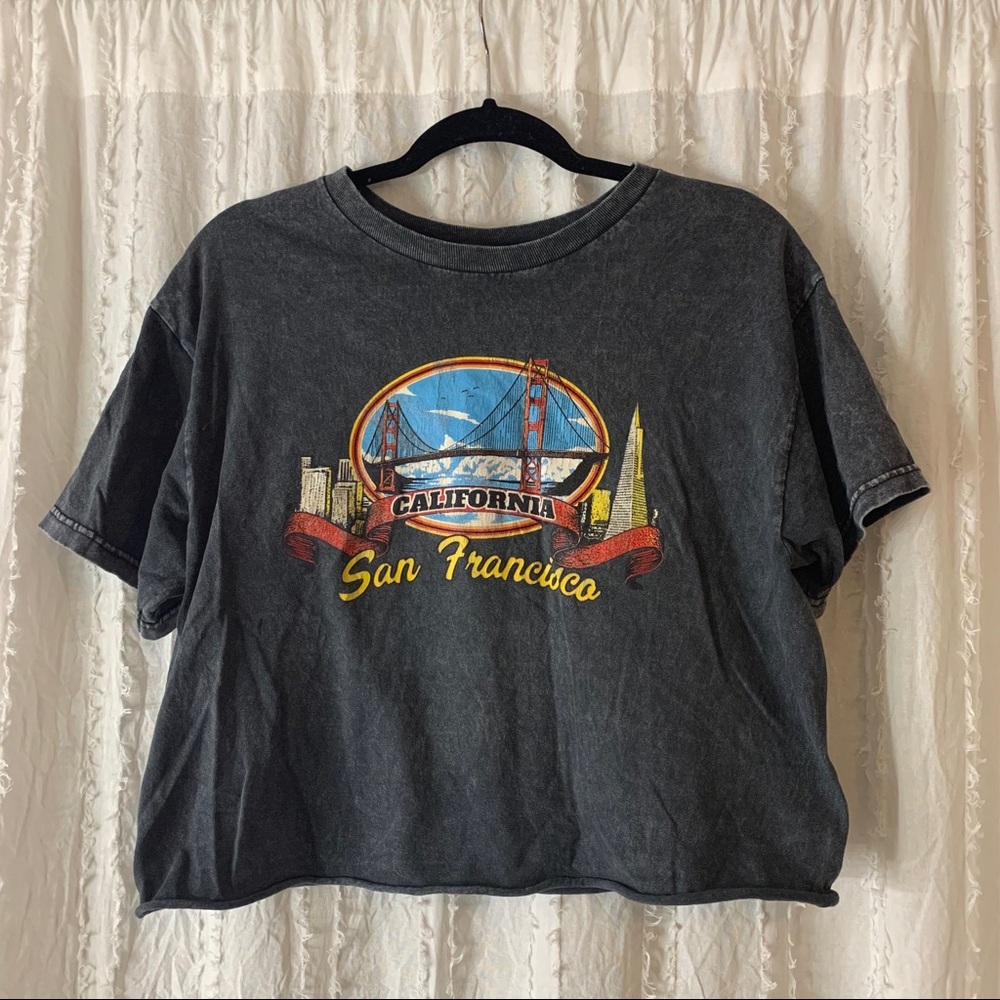 Brandy Melville cropped tee